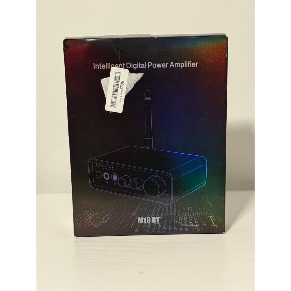 Intelligent Digital Power Amplifier M19 BT